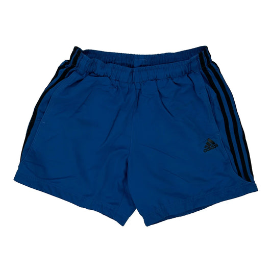 Adidas Sport Shorts - Medium Blue Polyester
