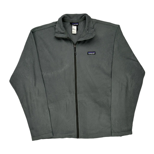 Patagonia Fleece - XL Grey Polyester