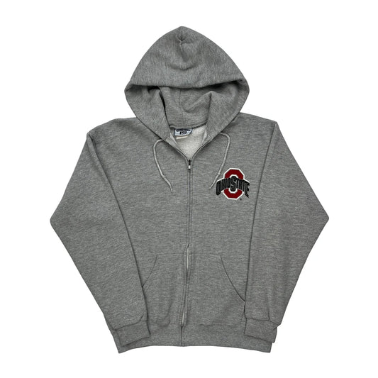 Ohio State Lee College Hoodie - Medium Grey Cotton