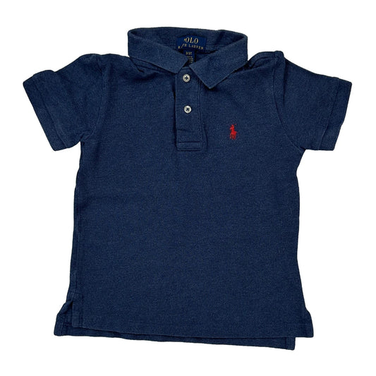 Age 3 Polo By Ralph Lauren Polo Shirt - XS Blue Cotton