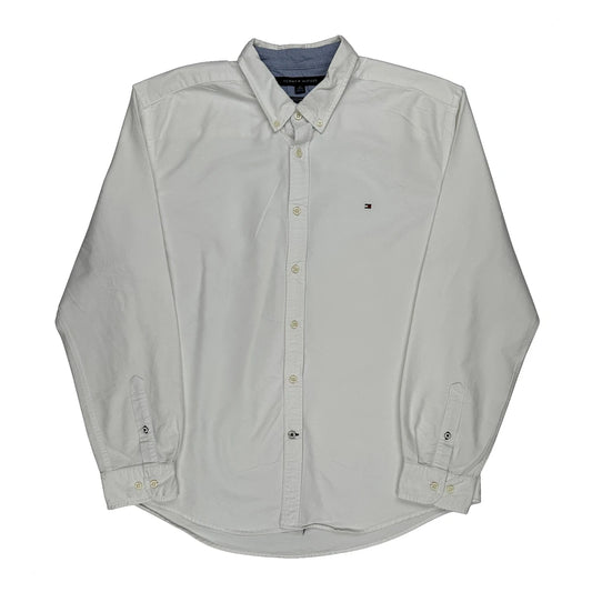 Tommy Hilfiger Shirt - XL White Cotton