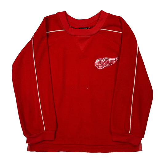 Age 6 Nike Sweatshirt - Small Red Polyester