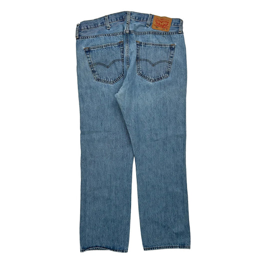 501 Levis Jeans - 38W 30L Blue Denim