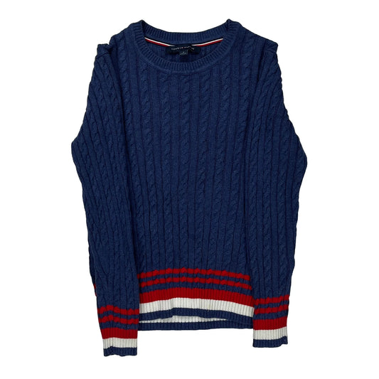 Tommy Hilfiger Jumper - Medium Blue Cotton