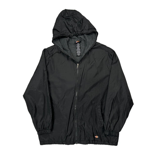 Dickies Windbreaker - Large Black Nylon
