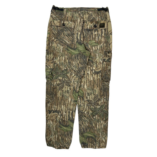 Liberty Cargo Trousers - 32W 30L Camo Cotton