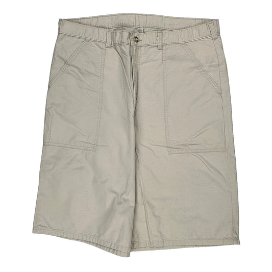 Dickies Cargo Shorts - 36W 10L Beige Cotton