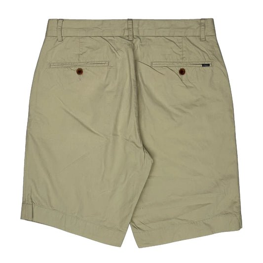 Polo By Ralph Lauren Chino Shorts - 30W 9L Beige Cotton