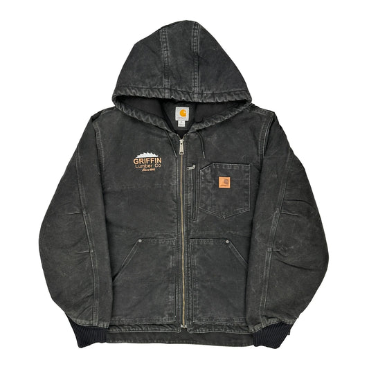 Vintage Griffin Lumber Co Carhartt Jacket - XL Black Cotton