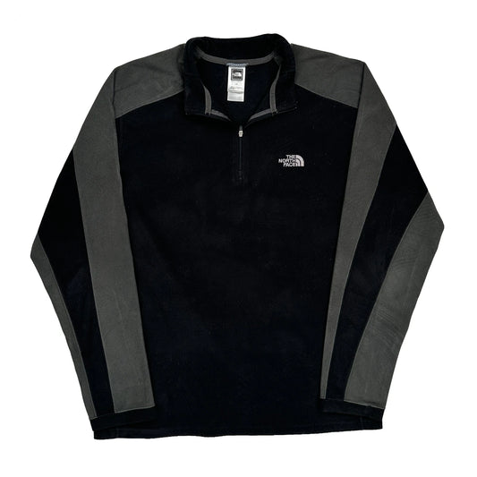 Vintage The North Face Fleece - Large Black Polyester