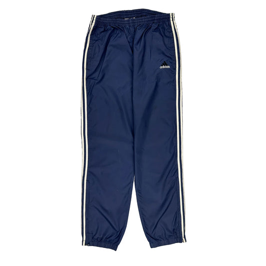 Adidas Tracksuit - Large Blue Nylon