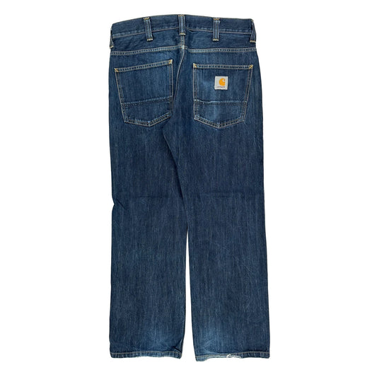 Carhartt Jeans - 34W 30L Blue Cotton