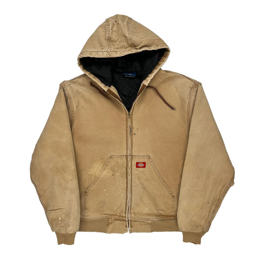 Dickies Jacket - Large Beige Cotton