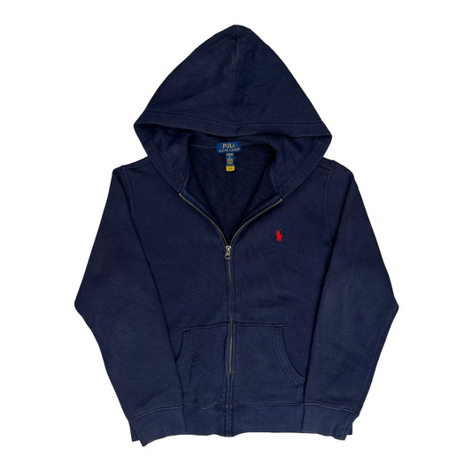 Age 14-16 Polo By Ralph Lauren Hoodie - Large Navy Cotton