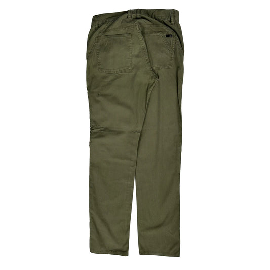 Oakley Chinos - 29W 32L Green Cotton