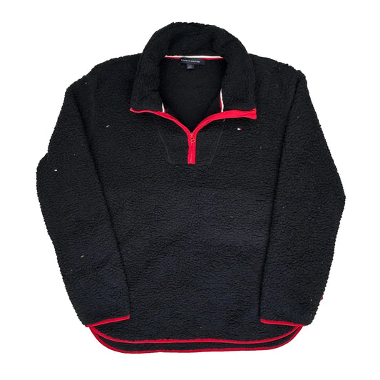 Tommy Hilfiger Fleece - Large Black Polyester