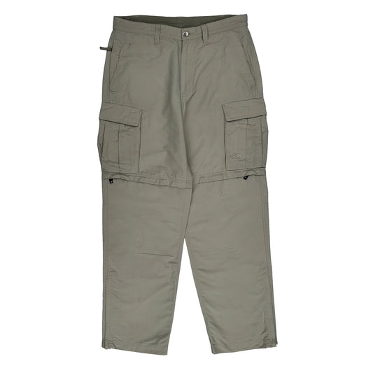 The North Face Cargo Trousers - 36″ Waist Grey Nylon