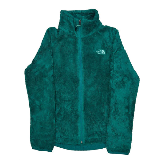 Vintage The North Face Fleece Jacket - Medium Green Polyester