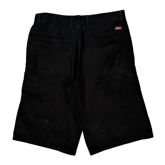 Dickies Shorts - 32W 10L Black Cotton