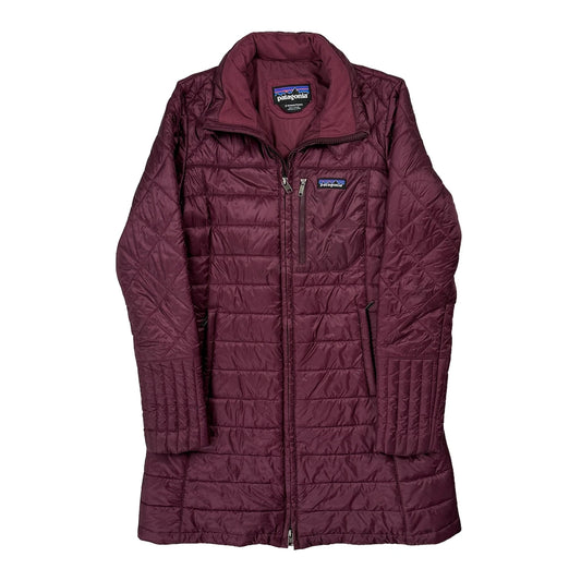 Patagonia Puffer - Small Burgundy Polyester