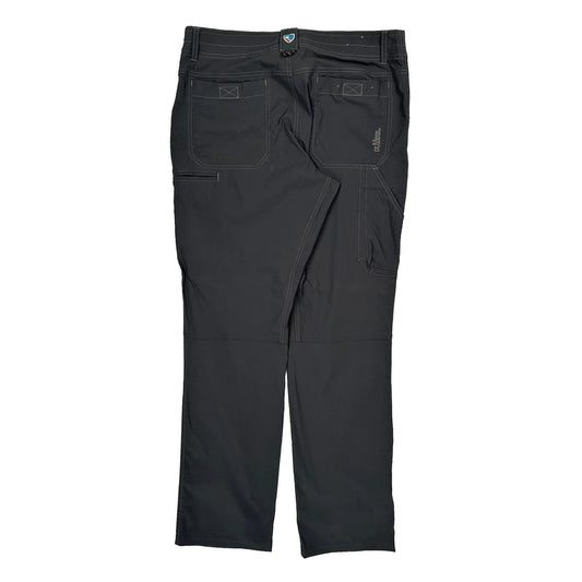 Kuhl Trousers - 34W 32L Black Cotton Blend