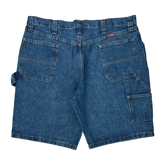 Dickies Carpenter Shorts - 38W 10L Blue Denim