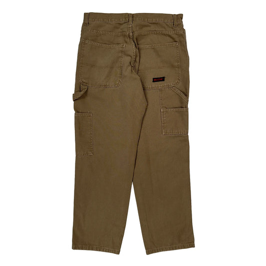 Wolverine Carpenter Trousers - 32W 30L Brown Cotton