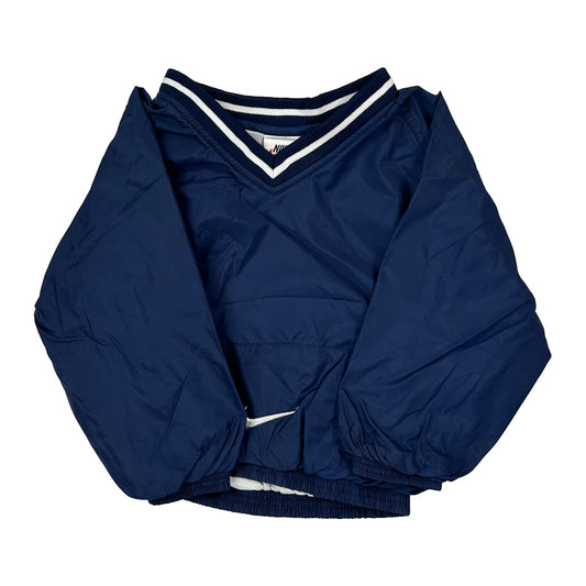 Age 4 Nike Windbreaker - Small Blue Polyester