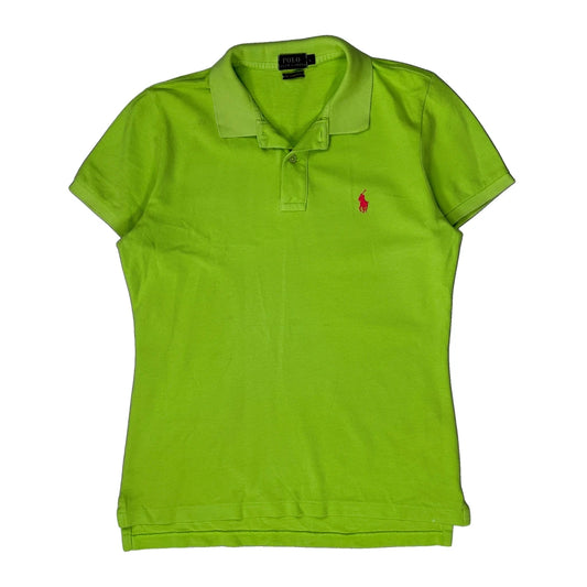 Polo By Ralph Lauren Polo Shirt - Large Green Cotton