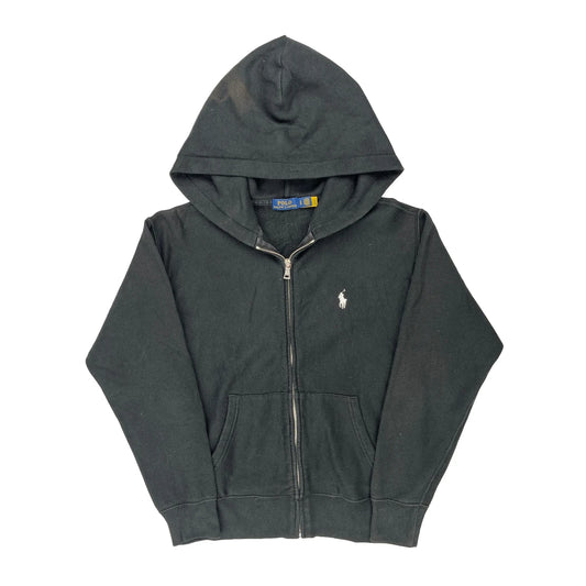 Polo By Ralph Lauren Hoodie - Small Black Cotton