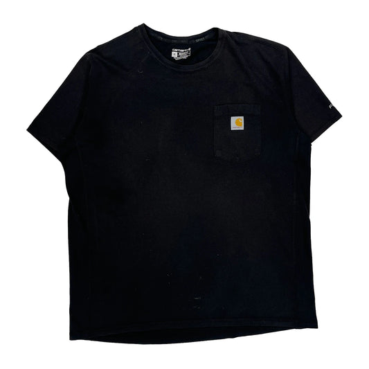 Carhartt T-Shirt - XL Black Cotton