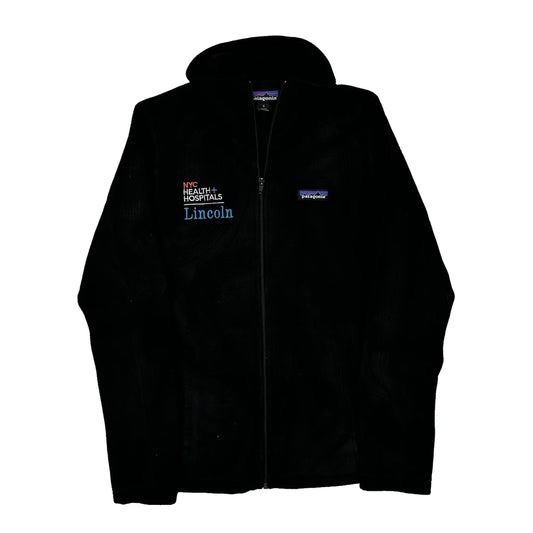 Patagonia Fleece Jacket - Small Black Polyester