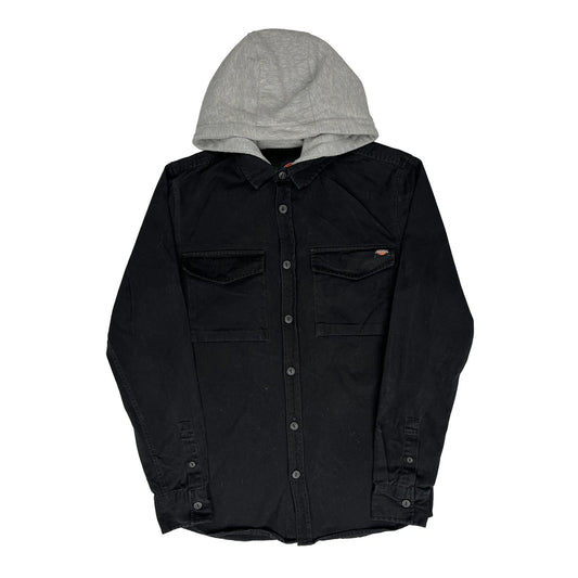 Dickies Shirt - Small Black Cotton