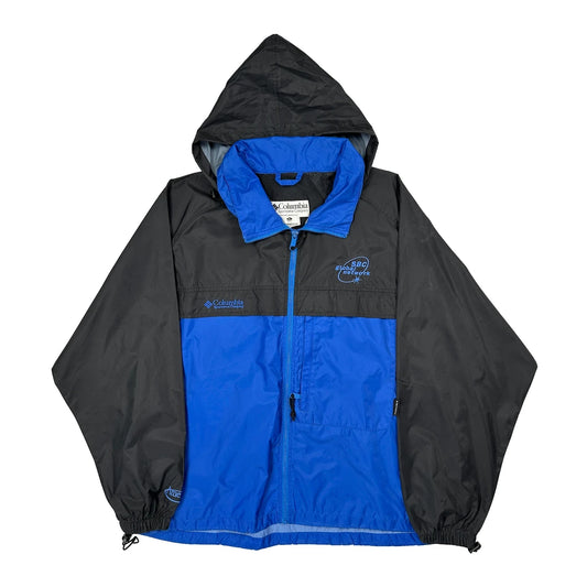 Sbc Network Columbia Jacket - XL Blue Nylon