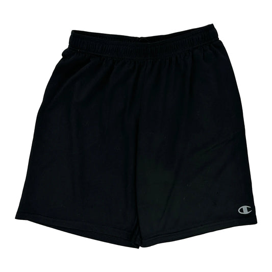 Champion Sport Shorts - Large Black Polyester
