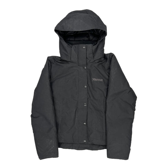 Marmot Jacket - Medium Black Down