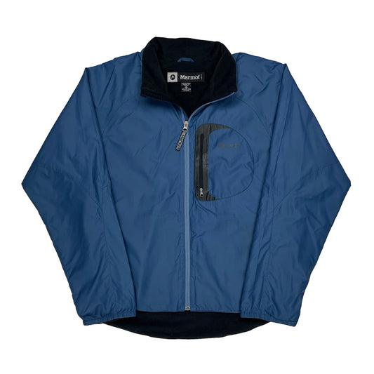 Marmot Jacket - Medium Blue Polyester