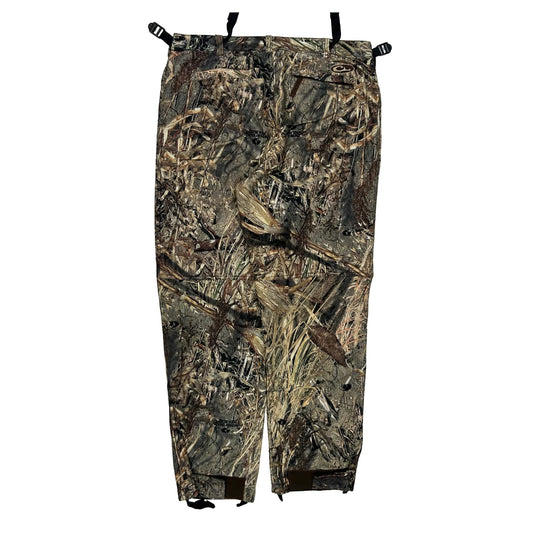 Vintage Drake Cargo Trousers - Large Camo Polyester