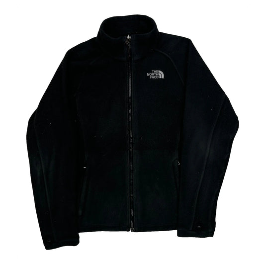 Vintage The North Face Fleece Jacket - Medium Black Polyester