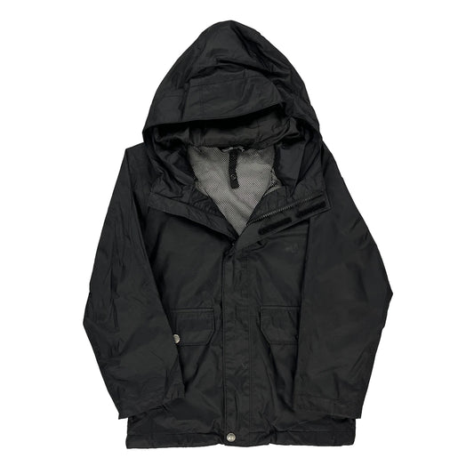 Age 6 The North Face Windbreaker - XS Black Polyester
