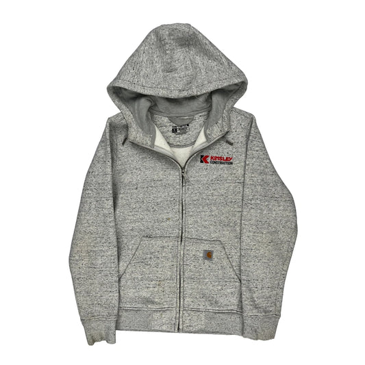 Carhartt Hoodie - Medium Grey Cotton Blend