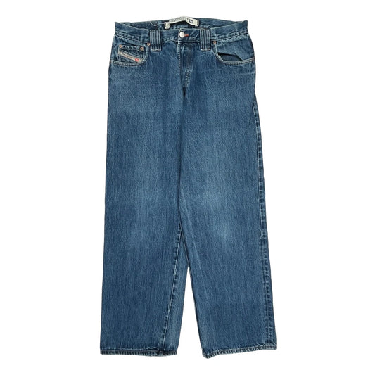 Diesel Baggy Jeans - 33W 33L Blue Denim