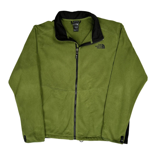 The North Face Fleece Jacket - XL Green Polyester