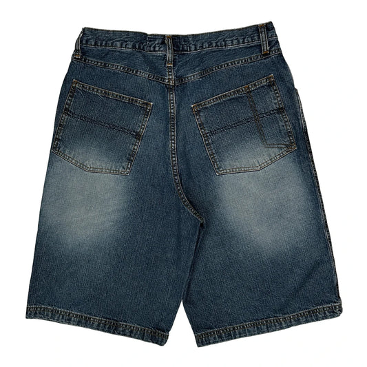 Colorado Denim Shorts - 32W 11L Blue Cotton