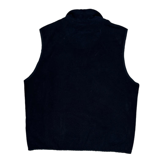 Polo By Ralph Lauren Fleece Gilet - XL Navy Polyester