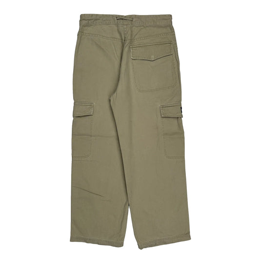 Tommy Jeans Cargo Trousers - 32W 30L Khaki Cotton