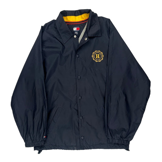 Tommy Hilfiger Windbreaker - XL Navy Cotton