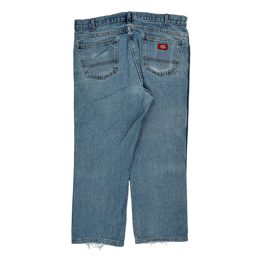 Dickies Jeans - 36W 26L Blue Cotton