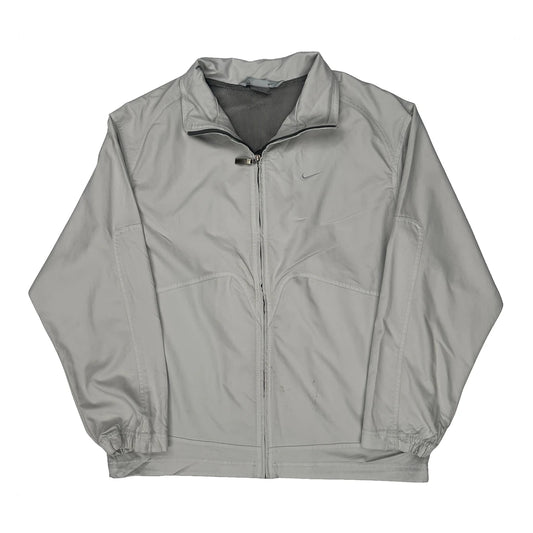 Nike Windbreaker - Medium Grey Polyester