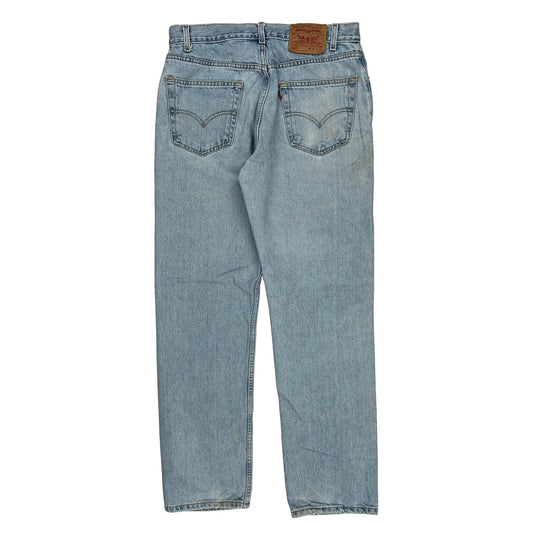 Levis Jeans - 32W 32L Light Wash Cotton